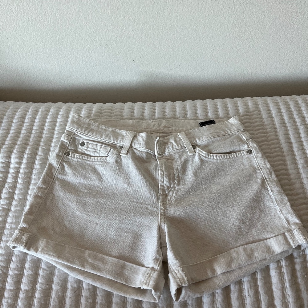 7 For All Mankind Woman's Shorts